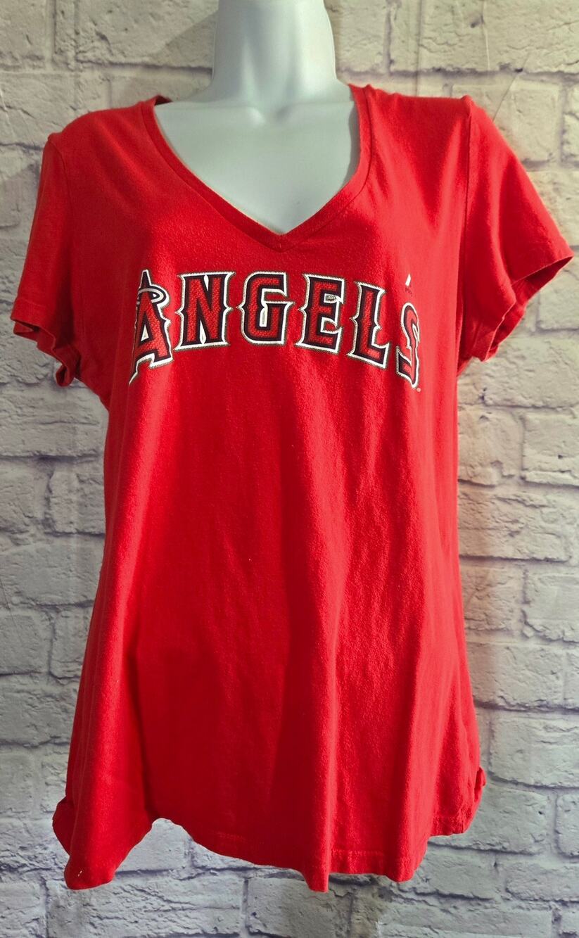 Majestic Los Angeles Angels MLB 17 Ohtani Top XL Short Sleeves